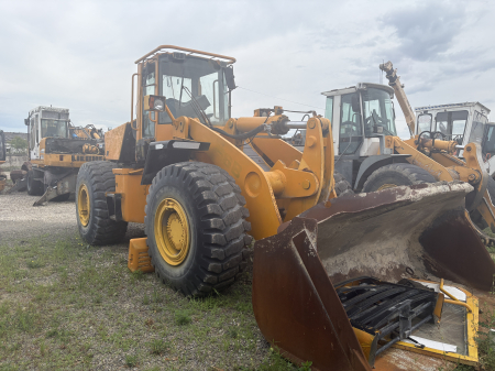 JCB 456 cu motor Cummins QSB 6.7 - Dezmembrări [1]