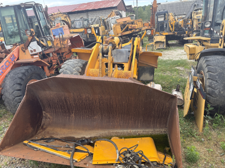 Încărcătoare Frontale - JCB 456B cu motor Cummins QSL9 - Dezmembrări