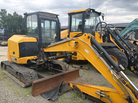 Excavatoare - JCB 55 Z-1 cu motorizare diversă - Dezmembrări