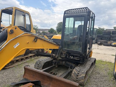 JCB 55 Z-1 cu motorizare diversă - Dezmembrări [2]