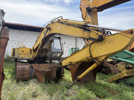JCB JS150LC cu motor JCB Dieselmax - Dezmembrări [1]