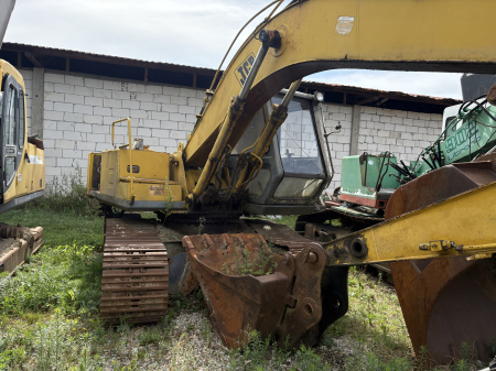 Excavatoare - JCB JS150LC cu motor JCB Dieselmax - Dezmembrări