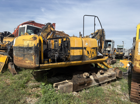 JCB JS220 NC cu motor Isuzu 6BG1T - Dezmembrări [4]