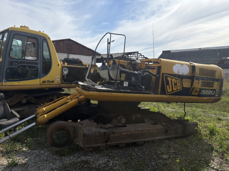 Excavatoare - JCB JS220 NC cu motor Isuzu 6BG1T - Dezmembrări