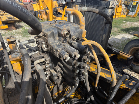 JCB JS220LC cu motor JCB Dieselmax 672 - Dezmembrări [5]