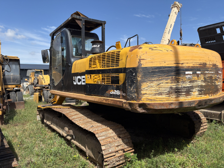 JCB JS260XD cu motor Isuzu 6HK1 - Dezmembrări [2]