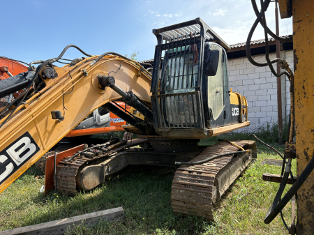 Excavatoare - JCB JS260XD cu motor Isuzu 6HK1 - Dezmembrări