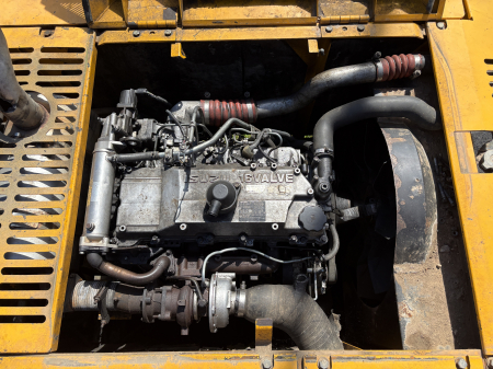 JCB JS260XD cu motor Isuzu 6HK1 - Dezmembrări [4]