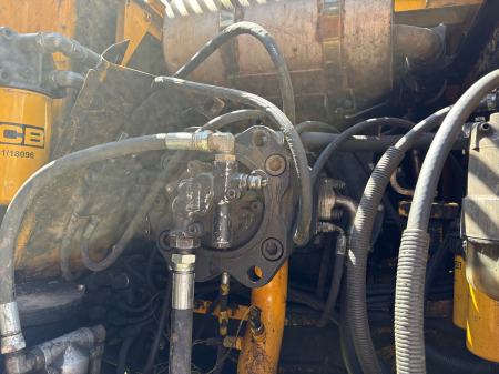 JCB JS260XD cu motor Isuzu 6HK1 - Dezmembrări [6]