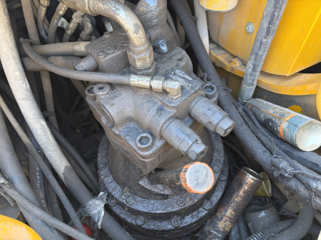 JCB JS260XD cu motor Isuzu 6HK1 - Dezmembrări [3]
