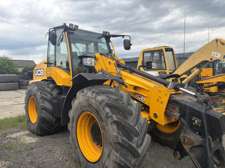 Încărcătoare Telescopice - JCB TM420 cu motor JCB Dieselmax - Dezmembrări.