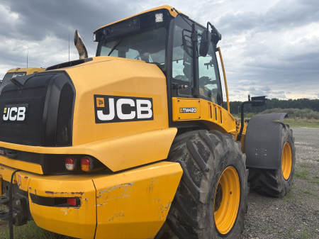 JCB TM420 cu motor JCB Dieselmax - Dezmembrări. [1]