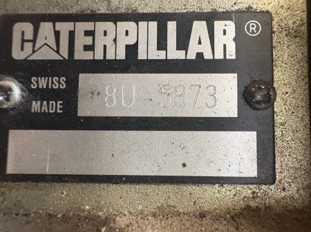 Joystick Caterpillar 8U-5873/111-2629 - Caterpillar M312 [5]