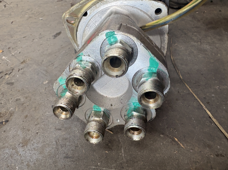 Joystick JCB - JCB 260 [2]