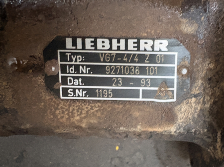 Joystick Liebherr VG7-4/5 Z 01, 927 0492 100 [4]