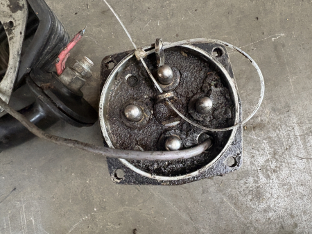 Joystick Liebherr VG7-4/5 Z 01, 927 0492 100 [13]