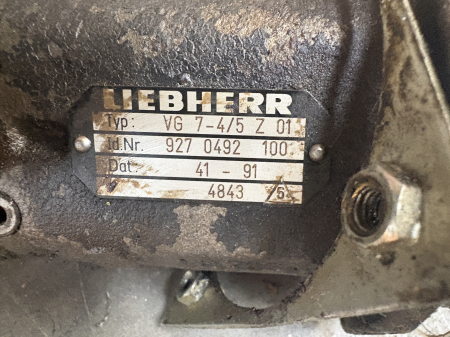 Joystick Liebherr VG7-4/5 Z 01, 927 0492 100 [14]