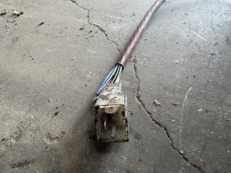 Joystick Rexroth 5443346F / 07 282 868 - Case WX200 [3]