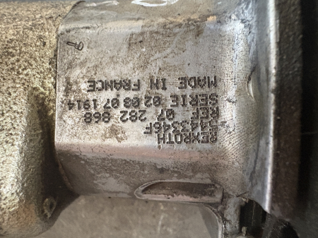 Joystick Rexroth 5443346F / 07 282 868 - Case WX200 [5]