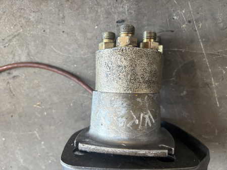 Joystick Rexroth 5443346F / 07 282 868 - Case WX200 [1]