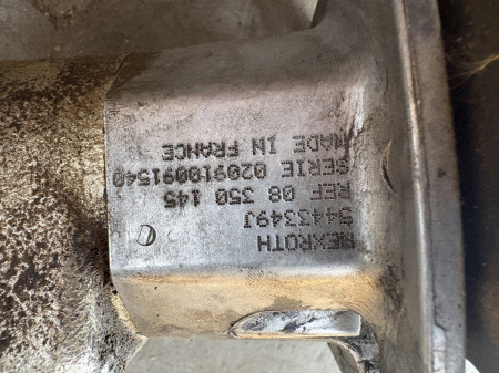 Joystick Rexroth 5443349J / 08 350 145 - Case WX200 [2]