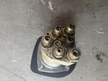 Joystick Rexroth 5443349J / 08 350 145 - Case WX200 [1]
