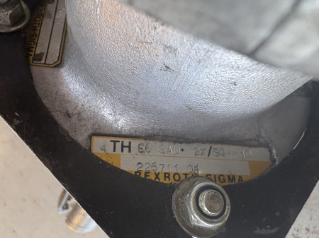 Joystick Rexroth TH E6 SAU 2X 226711 [5]