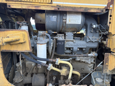 Komatsu D58P cu motor Komatsu S6D125-1 - Dezmembrări [2]