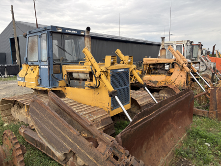 Buldozere - Komatsu D58P cu motor Komatsu S6D125-1 - Dezmembrări