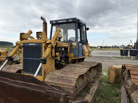Komatsu D58P cu motor Komatsu S6D125-1 - Dezmembrări [1]