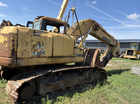 Komatsu PC 180 LC-7 cu motor Komatsu SAA4D107E-1 - Dezmembrări [2]