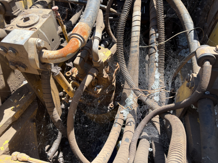Komatsu PC 180 LC-7 cu motor Komatsu SAA4D107E-1 - Dezmembrări [4]