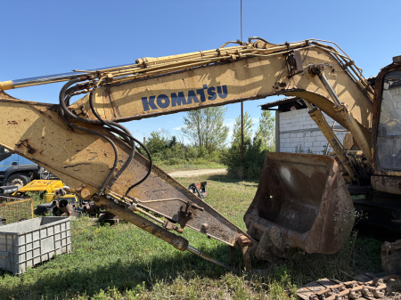 Komatsu PC 180 LC-7 cu motor Komatsu SAA4D107E-1 - Dezmembrări [1]