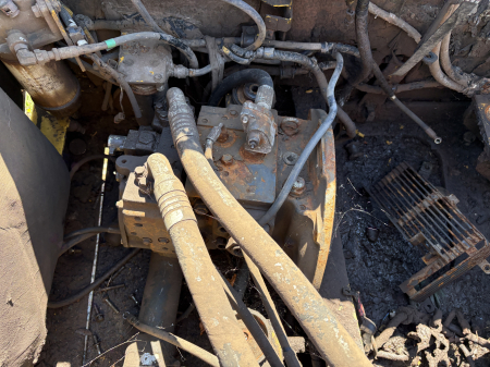 Komatsu PC 180 LC-7 cu motor Komatsu SAA4D107E-1 - Dezmembrări [5]