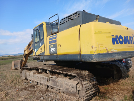 Excavatoare - Komatsu PC 490 LC cu motor Komatsu SAA6D125E - Dezmembrări