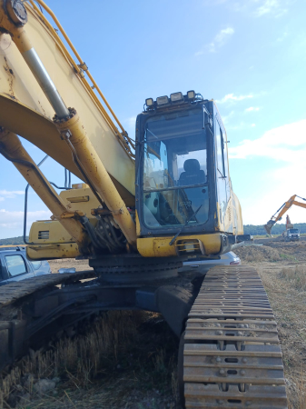 Komatsu PC 490 LC cu motor Komatsu SAA6D125E - Dezmembrări [2]