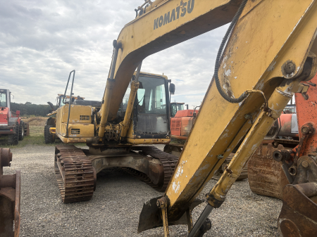 Komatsu PC160 cu motor 21G7 - Dezmembrări [1]