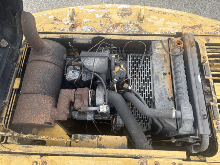 Komatsu PC160 cu motor 21G7 - Dezmembrări [7]