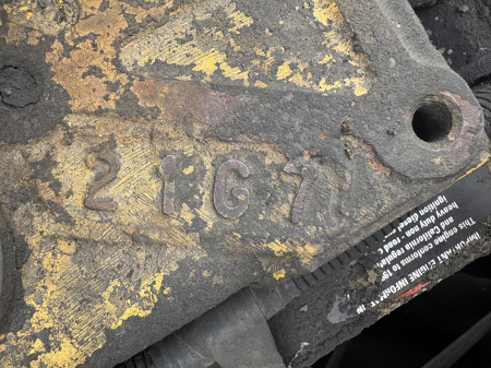 Komatsu PC160 cu motor 21G7 - Dezmembrări [8]