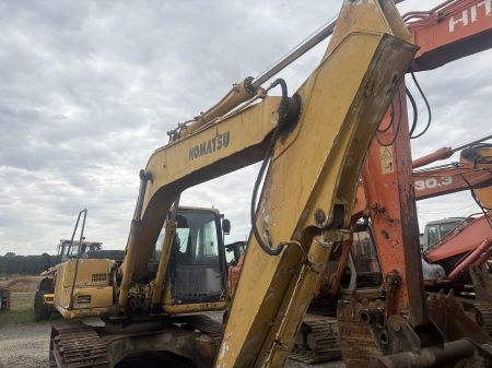 Komatsu PC160 cu motor 21G7 - Dezmembrări [2]