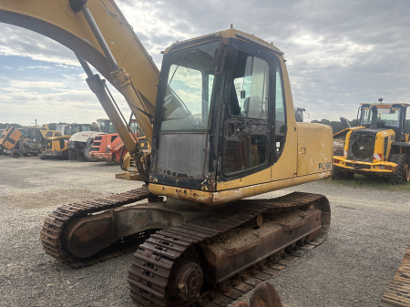 Komatsu PC160 cu motor 21G7 - Dezmembrări [3]