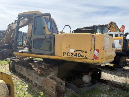 Komatsu PC240 NLC cu motor Komatsu SAA6D107E-1 - Dezmembrări [5]