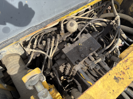 Komatsu PC350NLC-8 cu motor SAA6D114E-3 - Dezmembrări [4]