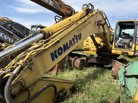 Komatsu PC350NLC-8 cu motor SAA6D114E-3 - Dezmembrări [1]