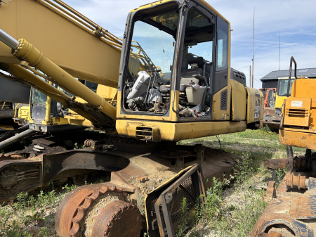 Excavatoare - Komatsu PC350NLC-8 cu motor SAA6D114E-3 - Dezmembrări