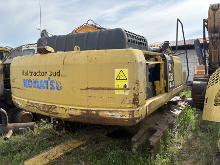 Komatsu PC350NLC-8 cu motor SAA6D114E-3 - Dezmembrări [3]