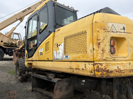 Komatsu PW140 cu motor Komatsu SAA4D107E-1 - Dezmembrări [3]