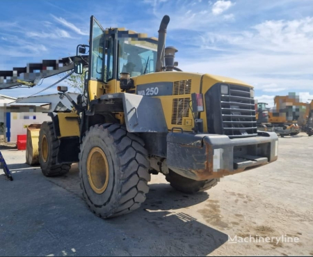 Încărcătoare Frontale - Komatsu WA250-5 cu motor SAA6D102E-2 - Dezmembrări