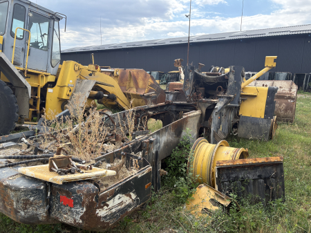 Komatsu WA380 cu motor SAA6D108E-2 - Dezmembrări [1]