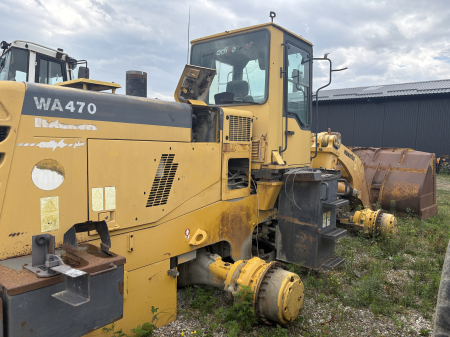 Komatsu WA470 cu motor SAA6D125E-5 - Dezmembrări [3]